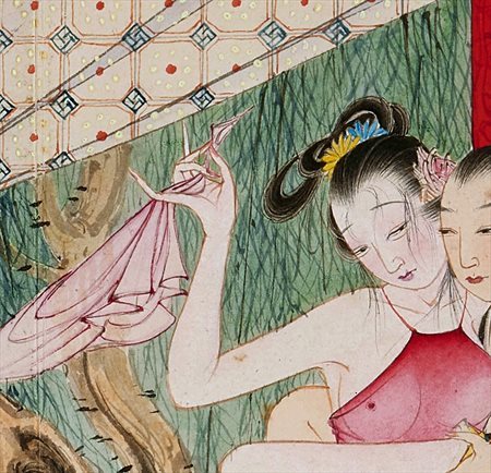 芷江-迫于无奈胡也佛画出《金瓶梅秘戏图》，却因此成名，其绘画价值不可估量